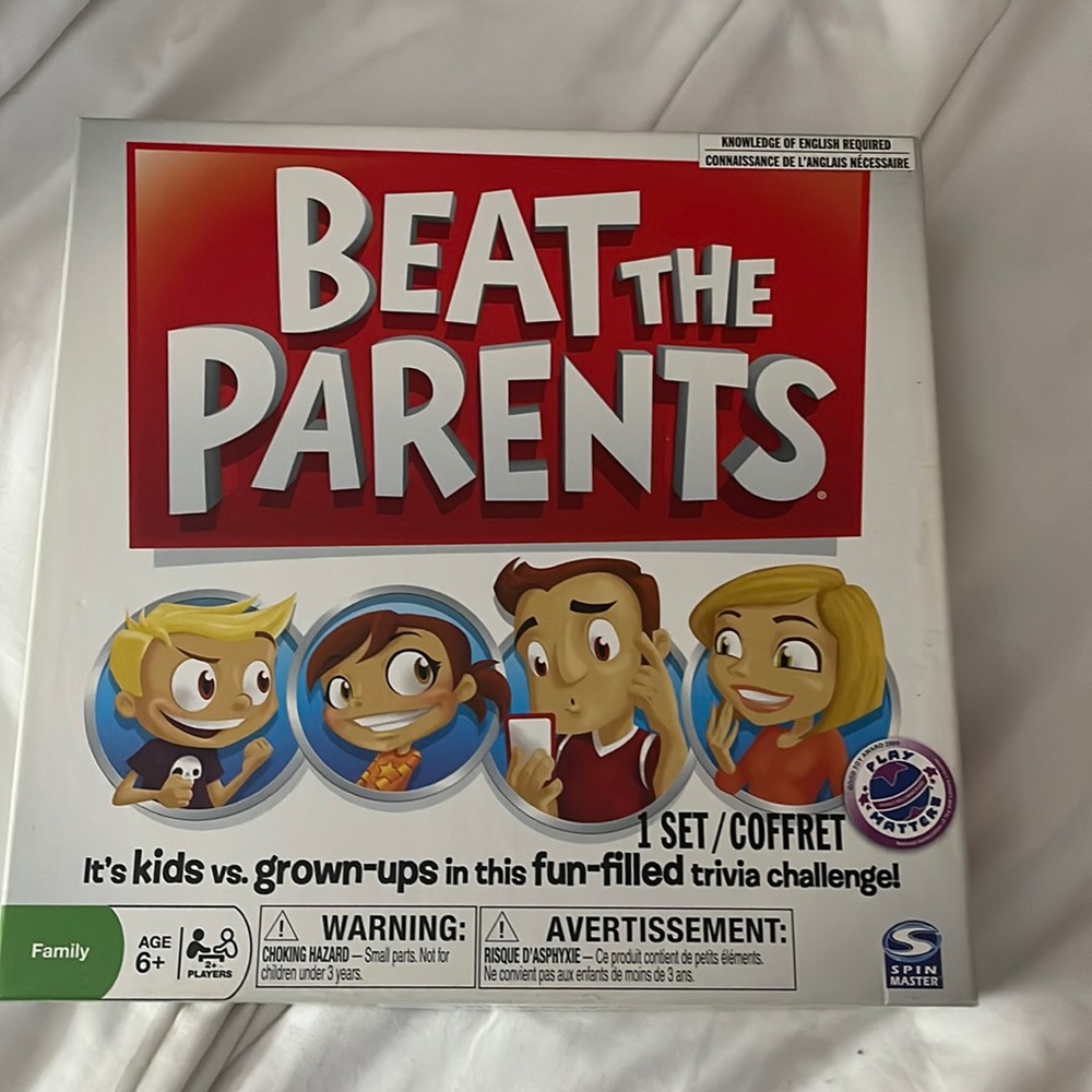 Beat the parents board game
